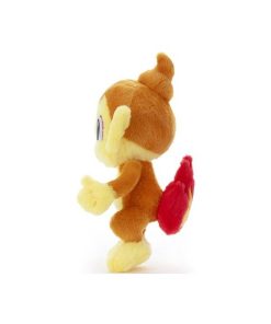 Alternative view of Pokemon Peluche Kimi Ni Kimeta Chimchar 26 cm