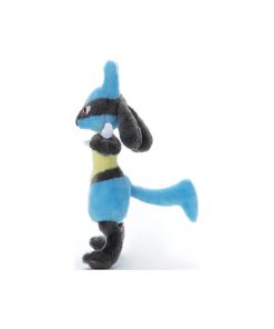 Alternative view of Pokemon Peluche Kimi Ni Kimeta Lucario 27 cm Japon