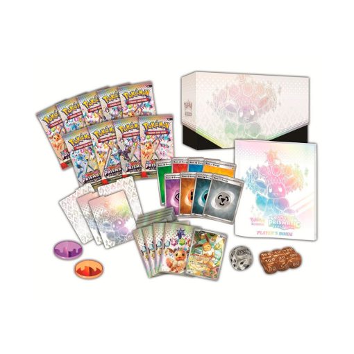 Pokemon TCG Elite Trainer Box Prismatic Evolutions Español