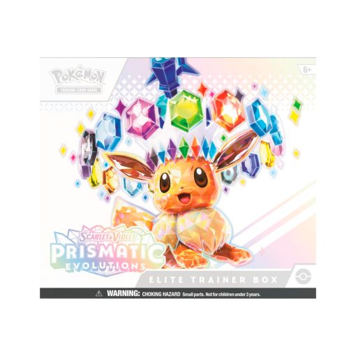 Pokemon TCG Elite Trainer Box Prismatic Evolutions Español - Imagen 2