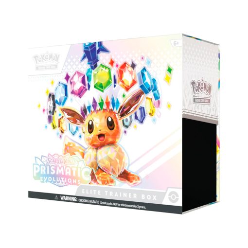 Pokemon TCG Elite Trainer Box Prismatic Evolutions Español - Imagen 6