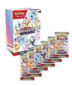 Pokemon TCG Prismatic Evolutions Bundle Español