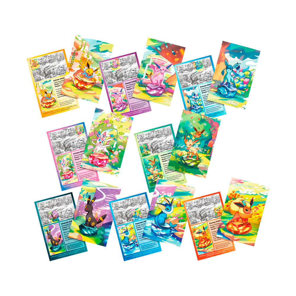 Pokemon TCG Prismatic Evolutions Mini Tin Box Español - Imagen 2