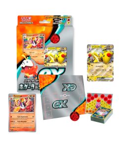 Pokemon TCG Starter Set Fuecoco y Ampharos ex Japon