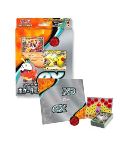 Alternative view of Pokemon TCG Starter Set Fuecoco y Ampharos ex Japon
