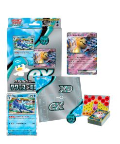 Pokemon  TCG Starter Set Quaxly y Mimikyu ex Japon