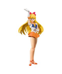 SH FIGUARTS Sailor Moon Artemis y Sailor Venus Reissue