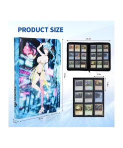 Alternative view of Folder 9 Pocket 360 Cartas Waifu Especial