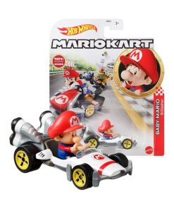 Hot Wheels Mario Kart Baby Mario