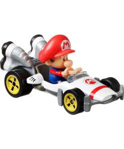 Alternative view of Hot Wheels Mario Kart Baby Mario