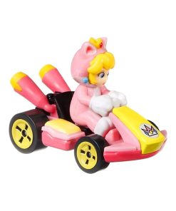 Alternative view of Hot Wheels Mario Kart Cat Peach