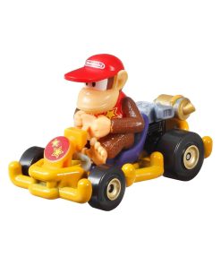 Alternative view of Hot Wheels Mario Kart Diddy Kong