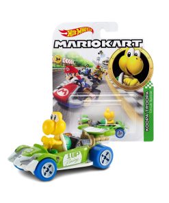 Hot Wheels Mario Kart Koopa Troopa