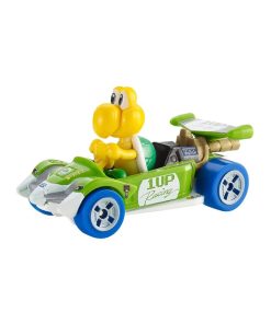 Alternative view of Hot Wheels Mario Kart Koopa Troopa