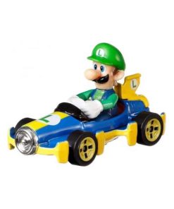 Alternative view of Hot Wheels Mario Kart Luigi Modelo A