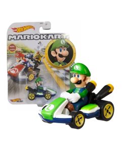 Hot Wheels Mario Kart Luigi Modelo B