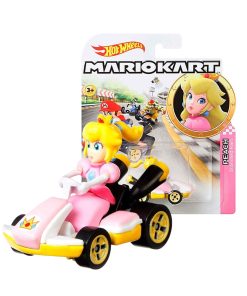 Hot Wheels Mario Kart Peach Modelo B
