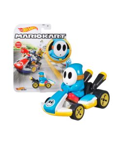 Hot Wheels Mario Kart Shy Guy Light Blue