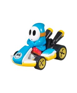 Alternative view of Hot Wheels Mario Kart Shy Guy Light Blue