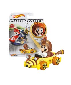 Hot Wheels Mario Kart Tanooki Mario Modelo A