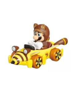 Alternative view of Hot Wheels Mario Kart Tanooki Mario Modelo A