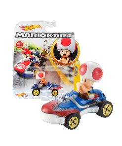 Hot Wheels Mario Kart Toad Modelo B