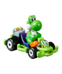 Alternative view of Hot Wheels Mario Kart Yoshi Modelo B