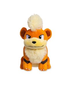 Alternative view of Pokemon Center Peluche Growlithe 16 cm
