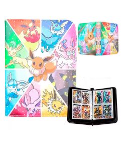 Folder 4 Pocket 400 Cartas Eeveelutions