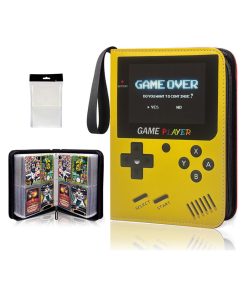 Folder 4 Pocket 400 Cartas GameBoy Yellow