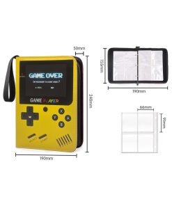 Alternative view of Folder 4 Pocket 400 Cartas GameBoy Yellow