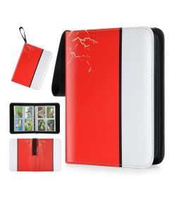 Folder 4 Pocket 400 Cartas PokeBall Electric