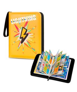 Folder 4 Pocket 440 Cartas Electric