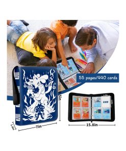 Alternative view of Folder 4 Pocket 440 Cartas Lucario Riolu