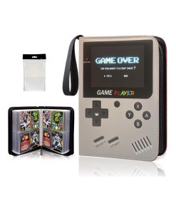 Folder 4 Pocket 400 Cartas Grey GameBoy