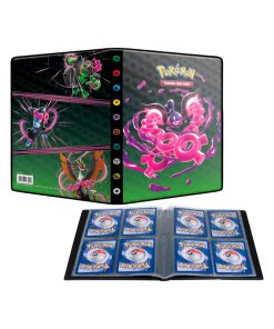 Pokemon Folder 4 Pocket Ultra Pro Shrouded Fable