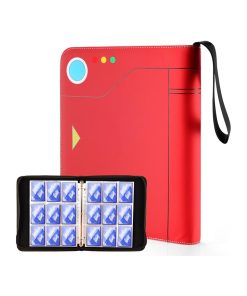 Folder 9 Pocket 720 Cartas Pokedex