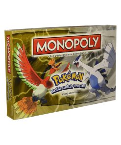 Pokemon Monopolio Johto Edition Ingles