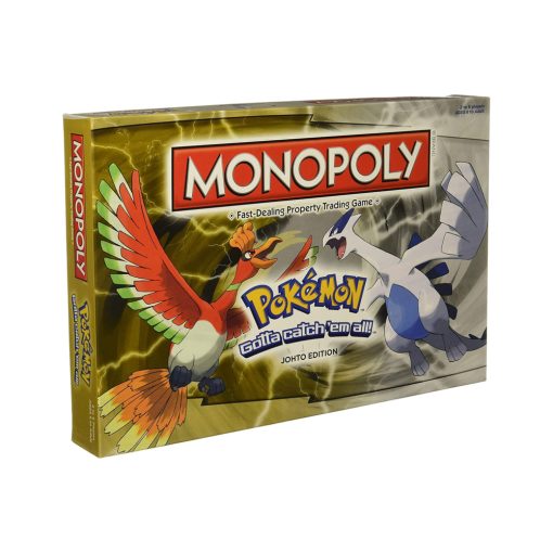 Pokemon Monopolio Johto Edition Ingles