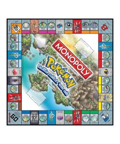 Alternative view of Pokemon Monopolio Johto Edition Ingles