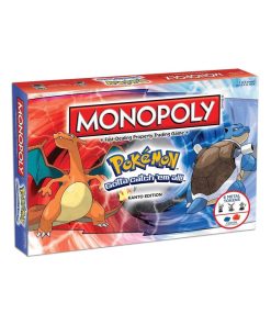 Pokemon Monopolio Kanto Edition Ingles