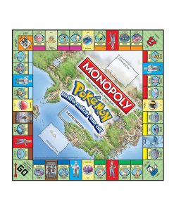Alternative view of Pokemon Monopolio Kanto Edition Ingles
