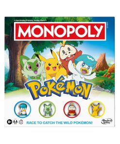 Pokemon Monopolio Kids Edition Ingles