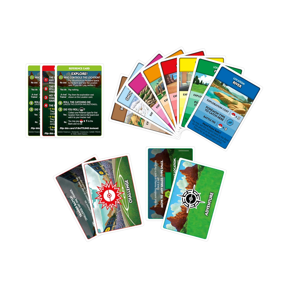 Pokemon Monopolio Kids Edition Ingles - Imagen 2