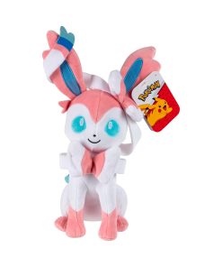 Pokemon Peluche Jazwares Sylveon 17 Cm