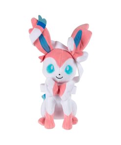 Alternative view of Pokemon Peluche Jazwares Sylveon 17 Cm