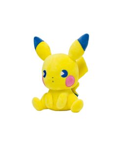 Alternative view of Pokemon Peluche Saiko Soda Refresh Pikachu 18 cm