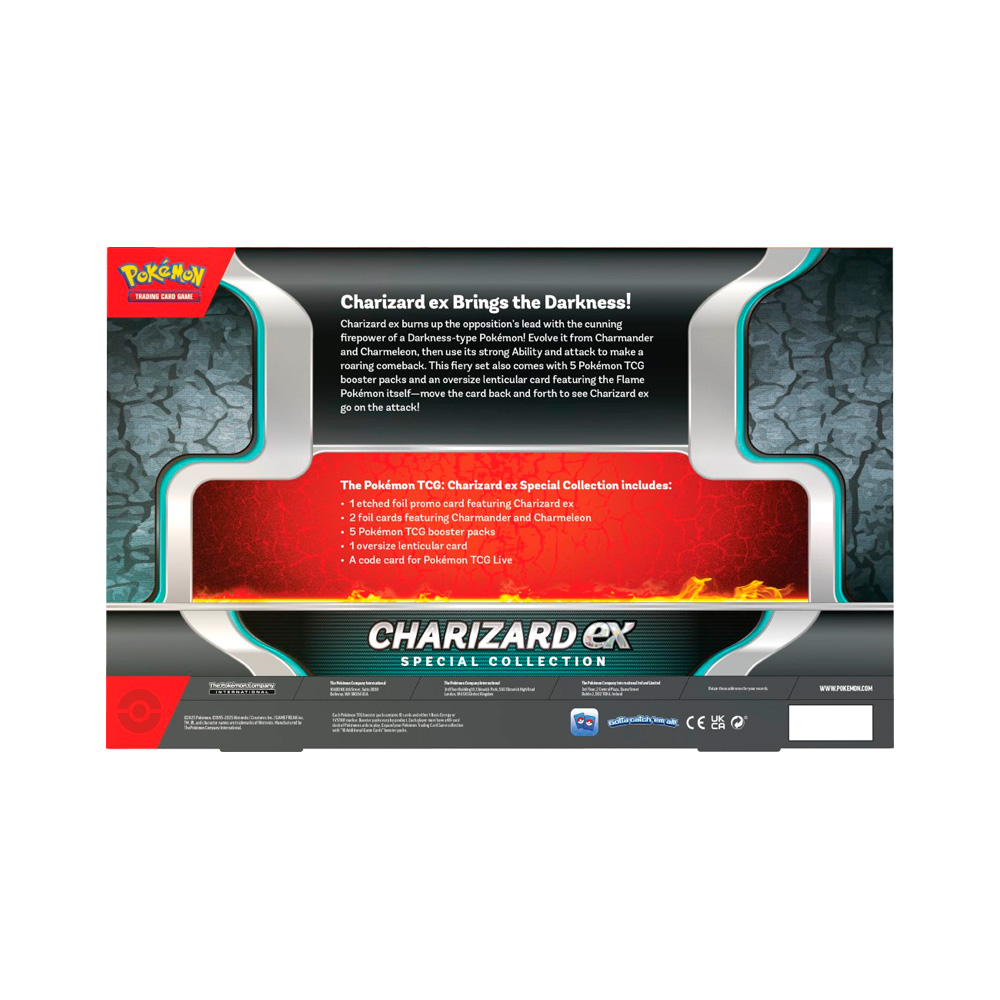 Pokemon TCG Charizard Ex Special Collection 2025 Español - Imagen 6