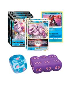 Alternative view of Pokemon TCG Combate de Liga Palkia Español