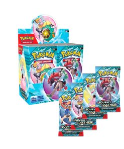 Pokemon TCG Display Box Journey Together Español
